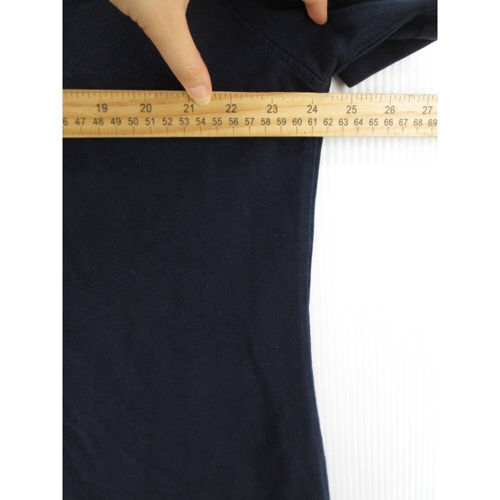 VINTAGE Eddie Bauer Dress XXL Polo Shirt Tunic Pullover 90s USA * - Picture 5 of 11